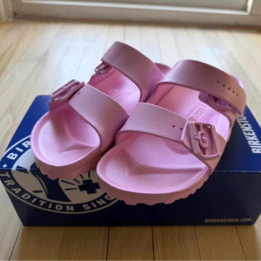 Birkenstock Light Pink Sandals - Brand New - Size 38